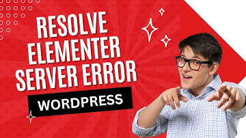 Elementor server error 403