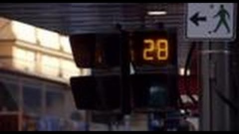 Putting pedestrian countdown timers to the test
