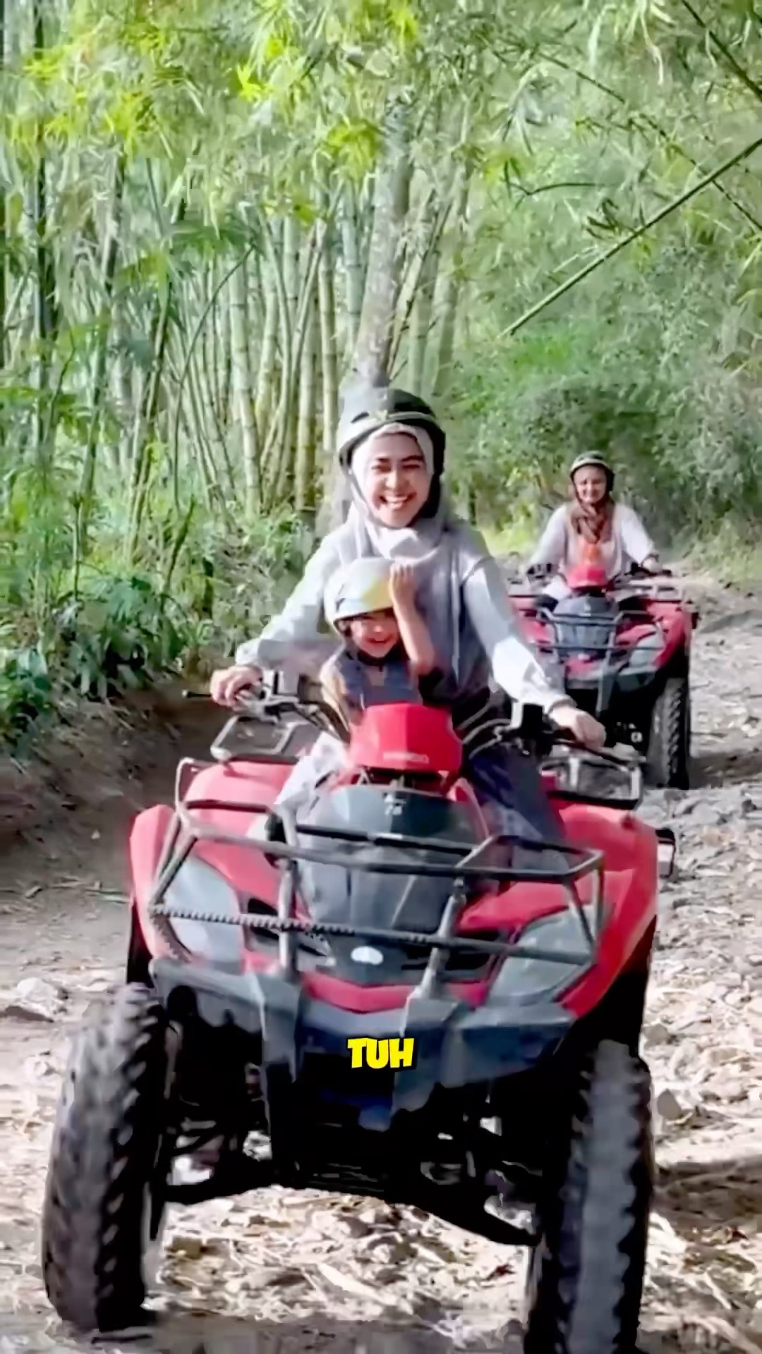 Ko bisa sehappy ini Moana ??!! #moana #riaricis