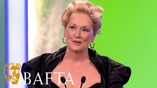 Meryl Streep wins BAFTA for Leading Actress in 2012