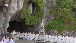 Messe de 10h à Lourdes du 31 mai 2024