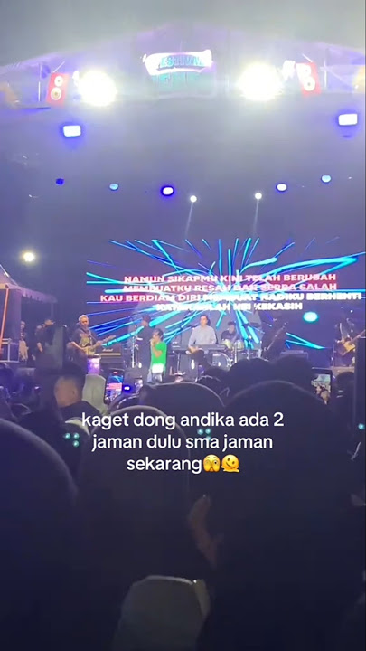 BANTU SUBSCRIBE BESTI😁🙏. #andikamahesa#sikomat#konser#vidioshort#fypシ