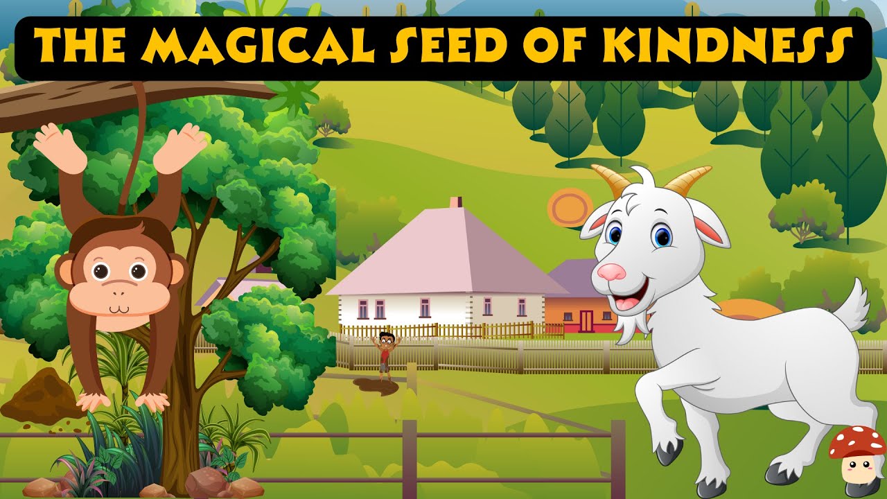 The Magical Seed of Kindness (Kids Moral Story) Bedtime Stories # ...