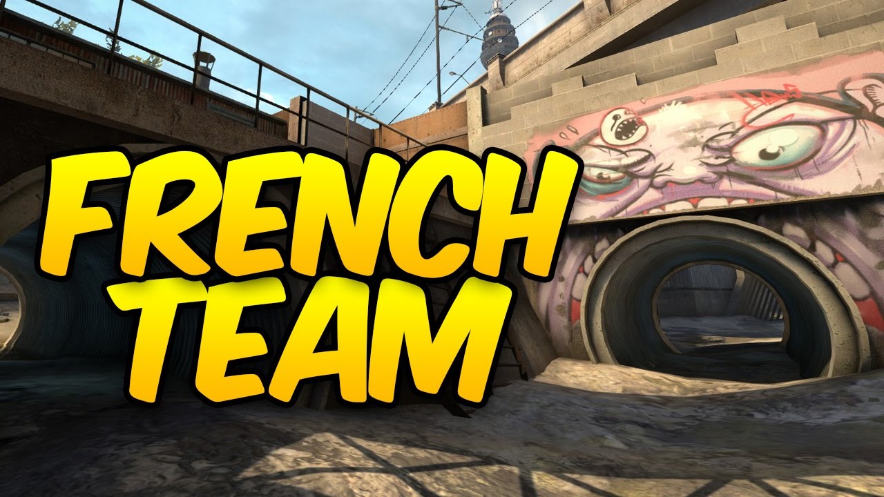 CSGO COMPETITIVE - ALL FRENCH TEAM - YouTube