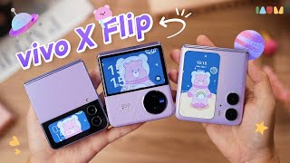 รีวิว vivo X Flip | มาทีหลัง ปังกว่า!? เทียบ Galaxy Z Flip4 และ OPPO Find N2 Flip