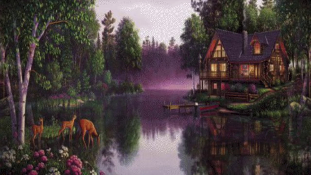 живые пейзажи. волшебный пейзаж. осенний лес. анимированные пейзажи. анимированные пейзажи.