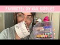 Updated favorites video | DIY nail holder | Packaging + More