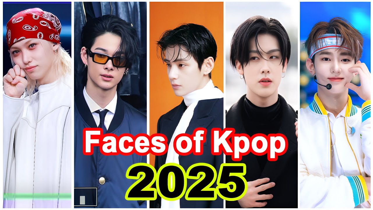 Top 10 Most Handsome Faces of Kpop 2026 (Happy New Year) | Top 10 Most Facts