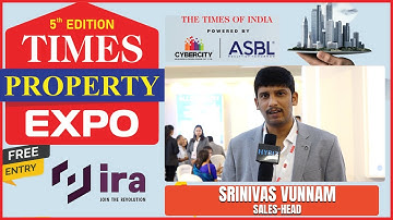 IRA Realty at Times Property Expo 2025 | Showcasing Premium Real Estate & Luxury Homes