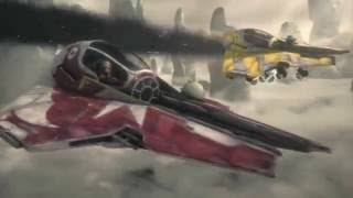 Звездные войны Skillet Feel Invincible Star Wars The Clone Wars Video