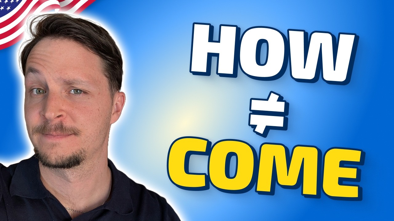 La parola HOW non è quello che pensi