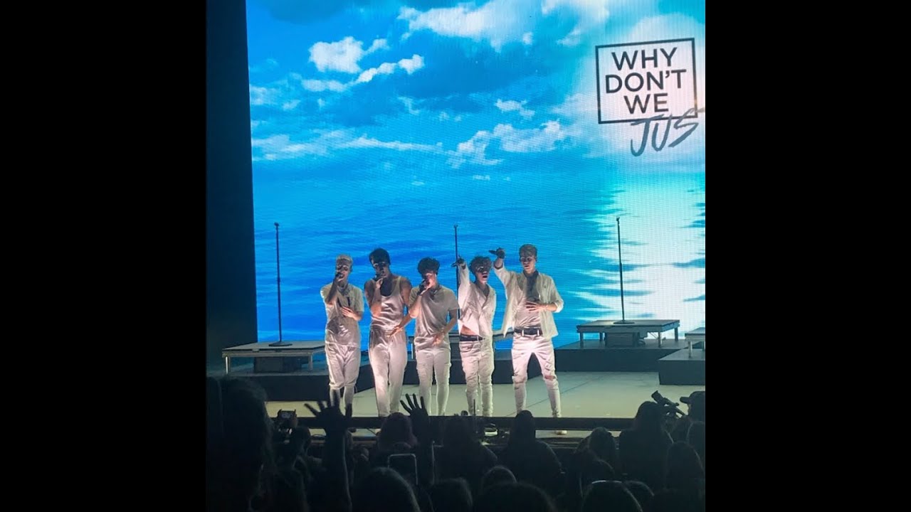 Why Don’t We - 8 Letters Tour Pelham AL - YouTube
