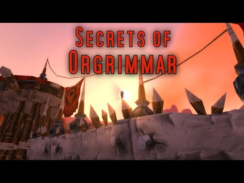 Secrets of Orgrimmar - WoW Classic Exploration
