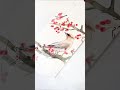 How to paint a Bird | Watercolor Illustration