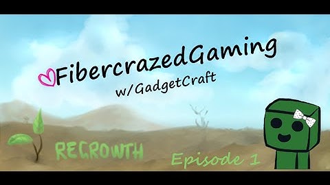 FTB Regrowth - Ep. 1 (w/ GadgetCraft!)