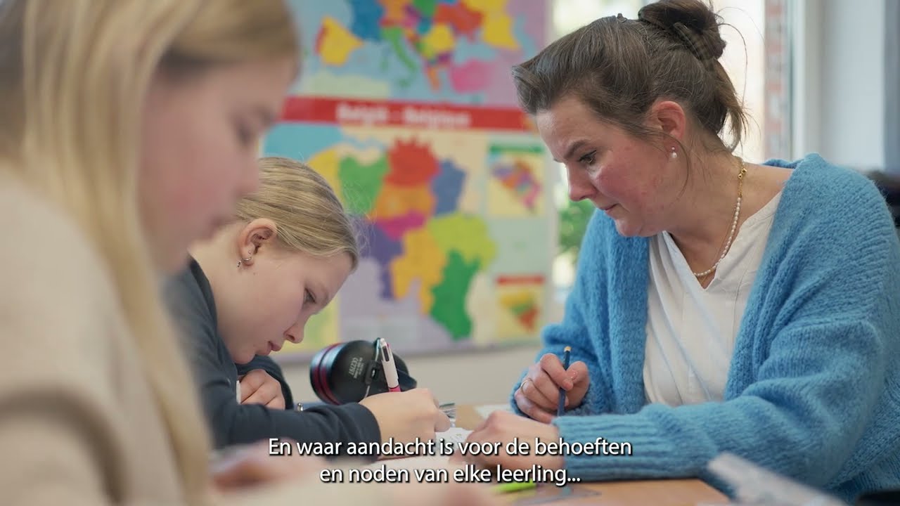 Stel je een school voor!