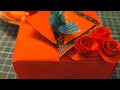 How to make gift 📦box in 5 min#diy #craft #craftideas #cute #india #handmade6 #viralvideo#diy