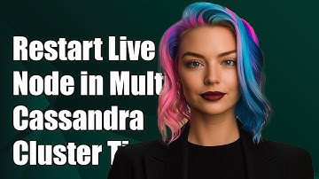 How to Restart a Live Node in a Multi-Node Cassandra Cluster