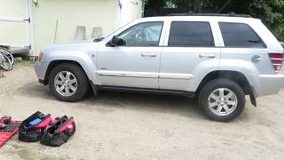 20052010 Jeep Grand Cherokee WK Front Control Arm Replacement, Clevis Bolt, Spacers, Bilstein 5100