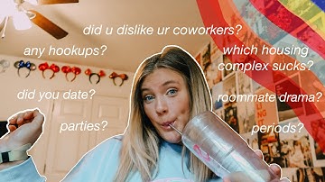 answering your *juicy* dcp questions