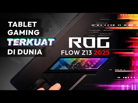 ASUS ROG FLOW Z13 2025 REVIEW INDONESIA