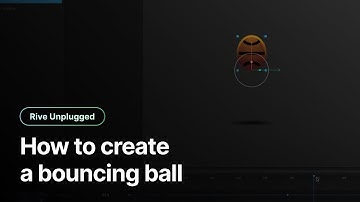 Learn the basics of Design and Animate mode with the bouncing ball