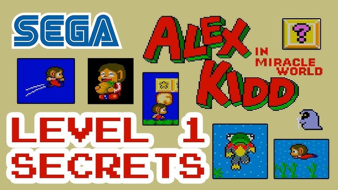 Lista reúne todos os jogos de Alex Kidd, o antigo mascote de Sega