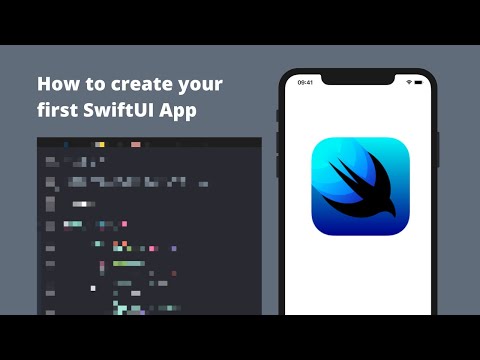 SwiftUI - Cum să faci o aplicație pentru iPhone in 5 minute - Speed Code
