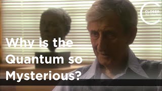 Freeman Dyson - Why is the Quantum so Mysterious?