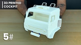 KamAZ Master | Printing the cabin on a 3D printer and assembling it