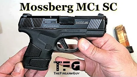 Mossberg MC1sc Review - TheFireArmGuy