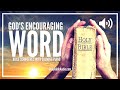 ENCOURAGING SCRIPTURES WITH MUSIC (8 HOURS) | KJV Bible Verses For Sleep, Peace, Protection