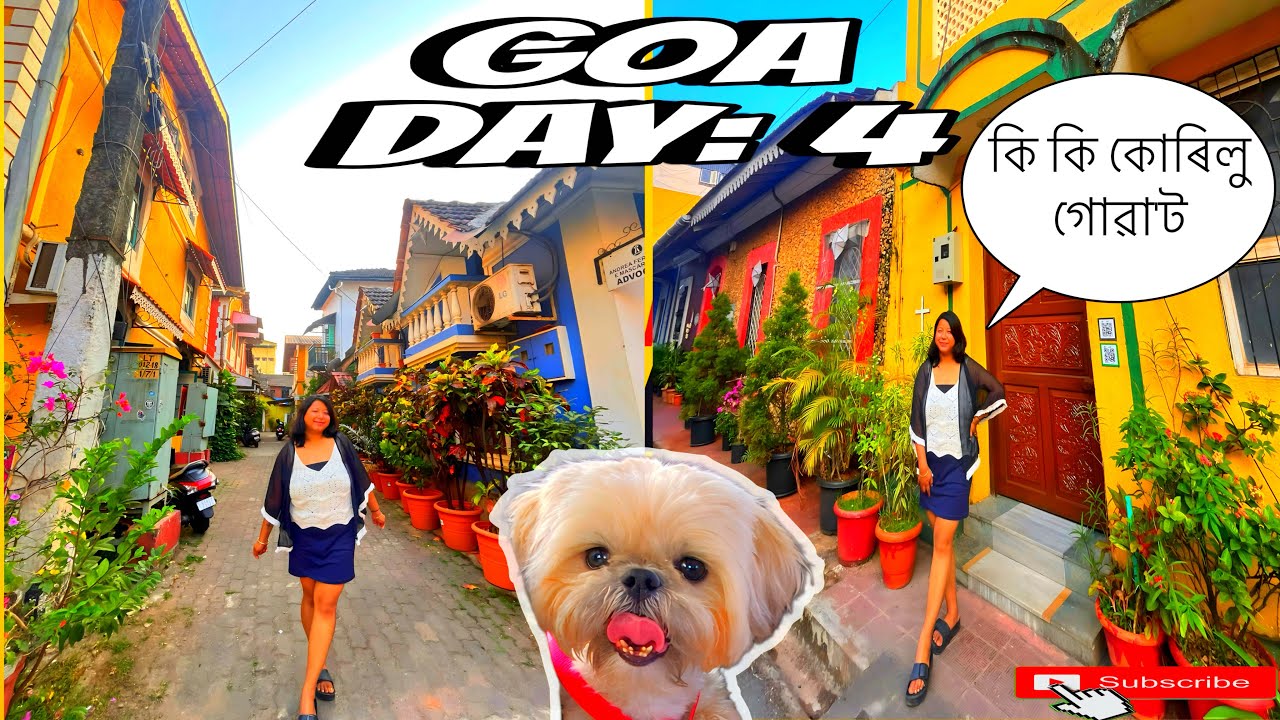 GOA DAY 4 | কি কি কৰিলোঁ গোৱাত? 