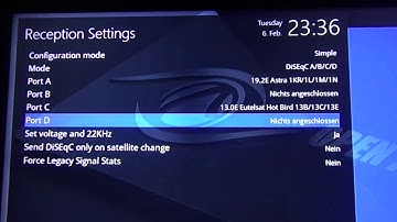 How to setup TUNER on OpenATV 6 1