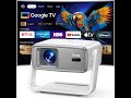 Bnoe 4K Smart Projector Review: Native 1080P, 10,000+ Apps &amp; AI Auto Focus!