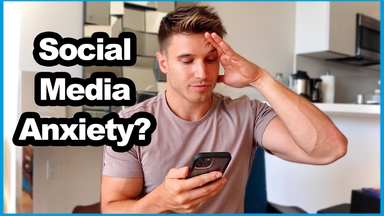 Social Media Anxiety? I got you... Sam Cushing YouTube