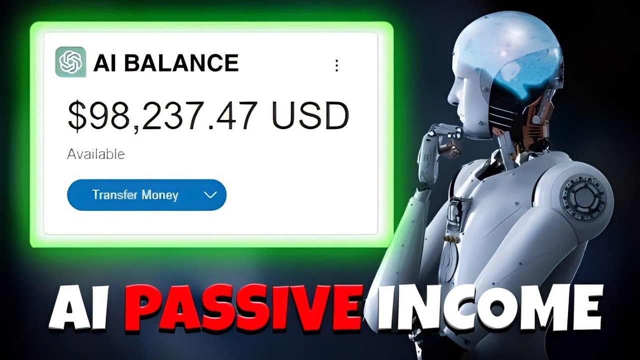 How to Make Passive Income in 2023 Using AI - ($98,000+ month) - YouTube