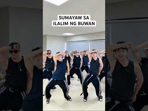 SUMAYAW SA ILALIM NG BUWAN 😍😍😍 #dancechallege #dance #tiktok