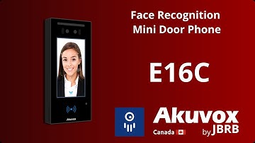 Akuvox  E16C // Face Recognition Mini Door Phone