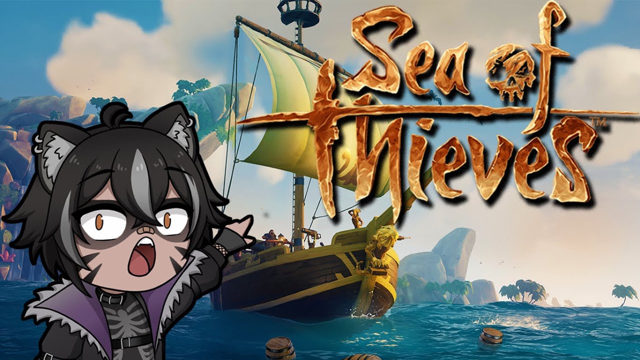 Raccoon Pirate Steals Your Treasure 🦝⚓ Sea of Thieves Highlights