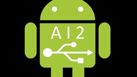 Explications : USB OTG Bridge Serial UART for APP Inventor 2 and ARDUBLOCK