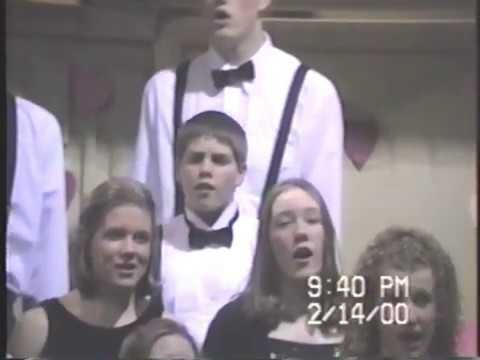 2000 Part 2 Stevensville High School Chrysolian Sing for Your Supper