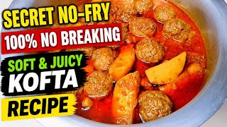  Soft & Juicy Kofta Curry Recipe | No Fry Koftay That Never Break | Easy Pakistani Style Curry screenshot 3
