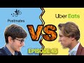 Postmates VS Uber Eats: Which is faster?