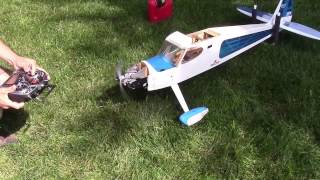 Evolution 20GX 20cc Gas Engine on a Rascal 110 1080p HD