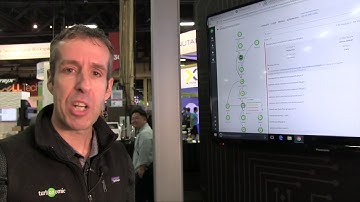 #VMworld 2017 Video Interview with Turbonomic - #VMworld2017