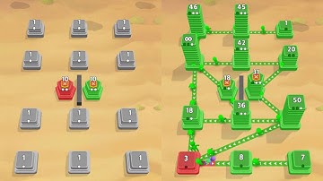 Conquer The City - Level 21-30 Gameplay Android, iOS