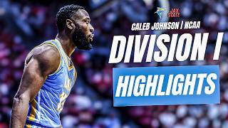 CALEB JOHNSON | LIU SHARKS, JACK STATE GAMECOCKS | CAREER HIGHLIGHTS | NCAA DIV I