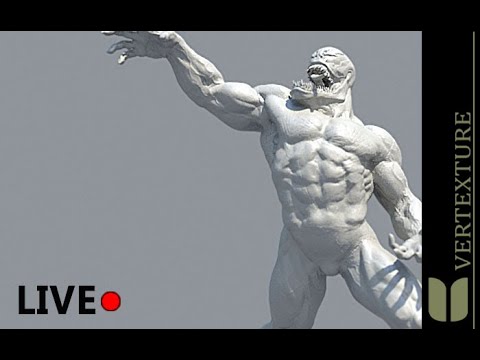 Maya Plug-in ziCut demo live [Vertexture]