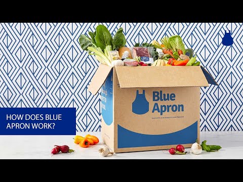 How Does Blue Apron Work